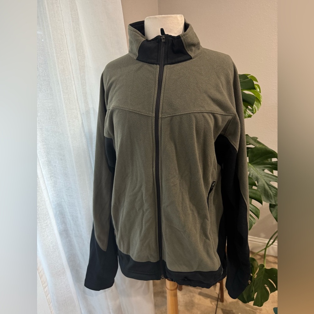 Rei polartex‎ fleece Olive and Black Performance Jacket